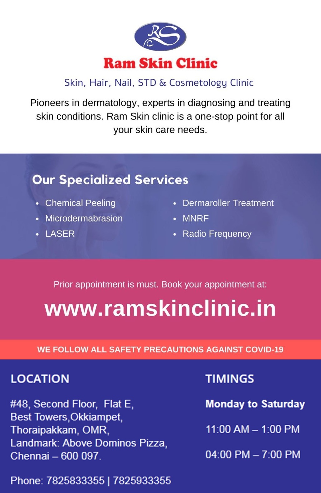 Skin Clinic in Sholinganallur