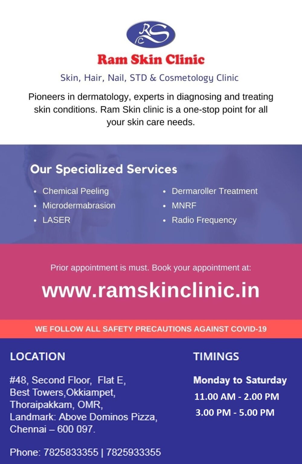 Hair Treatment Damage Prevention Ram Skin Clinic