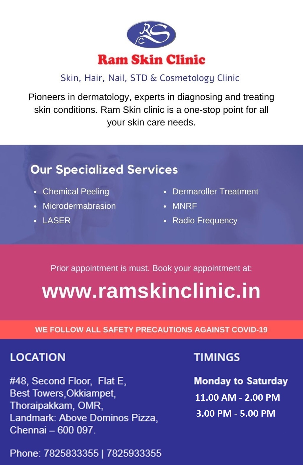 skin clinic in OMR