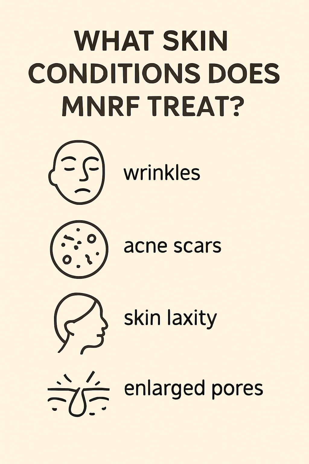 What Skin Conditions Does MNRF Treat