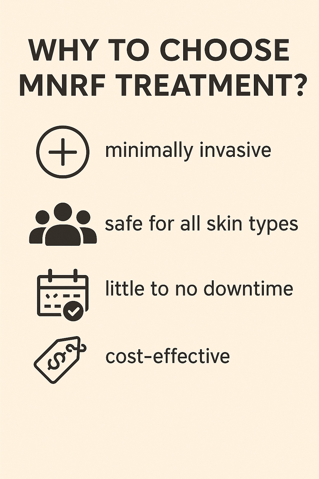 Why to choose MNRF Treatment