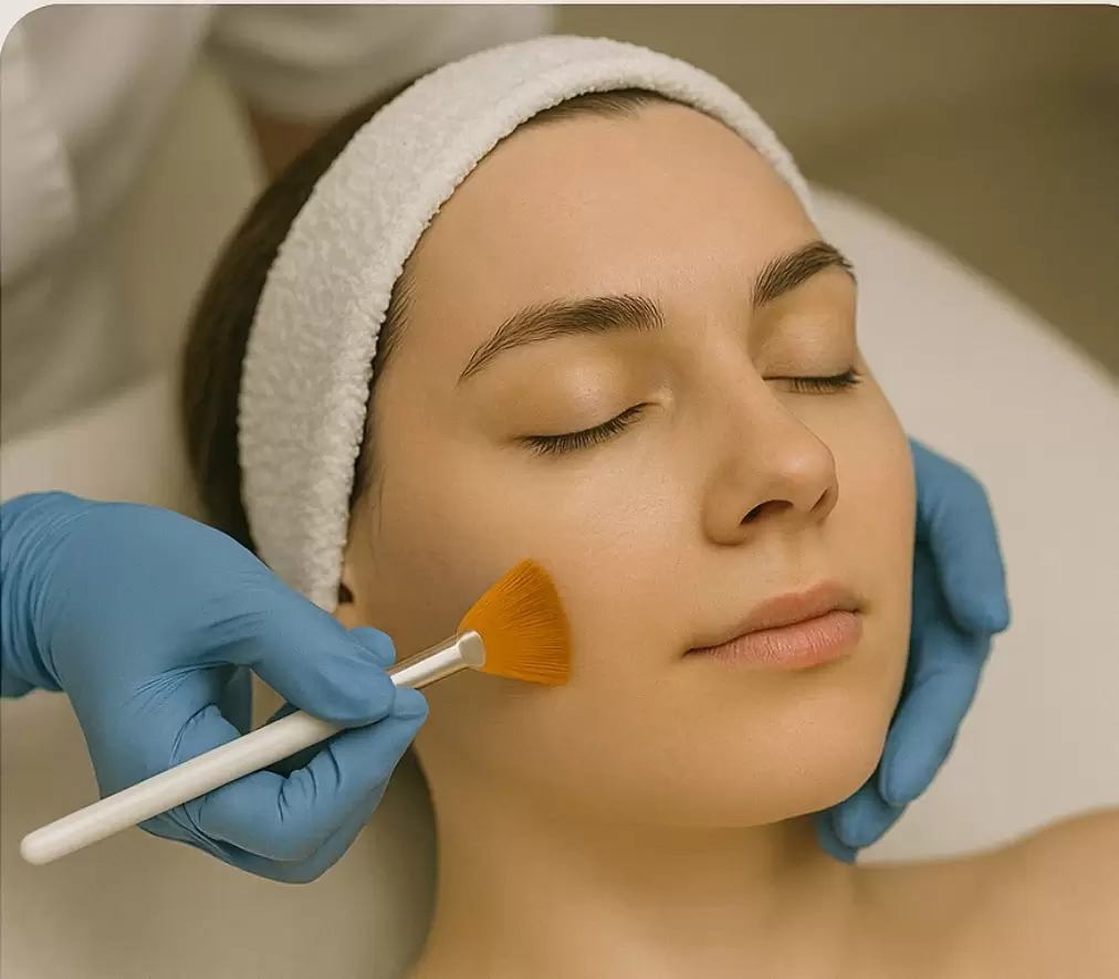 Chemicla peel treatment
