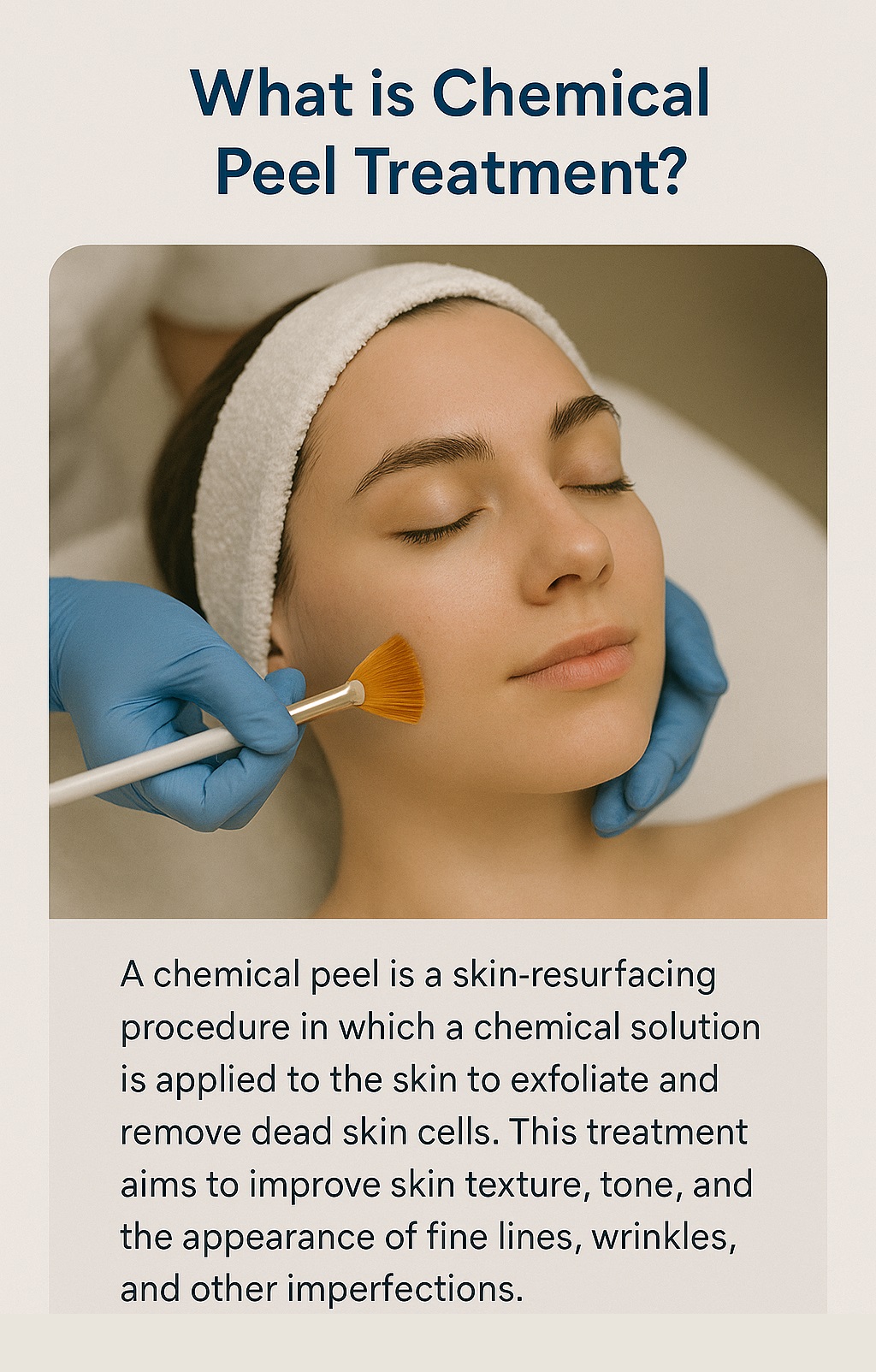 What is Chemical Peel Treatment