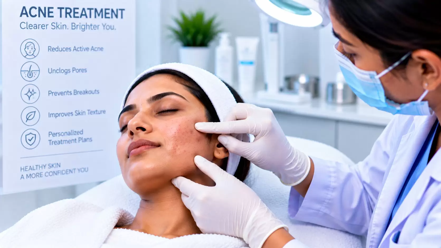 Acne treatment options at Ram Skin Clinic Chennai