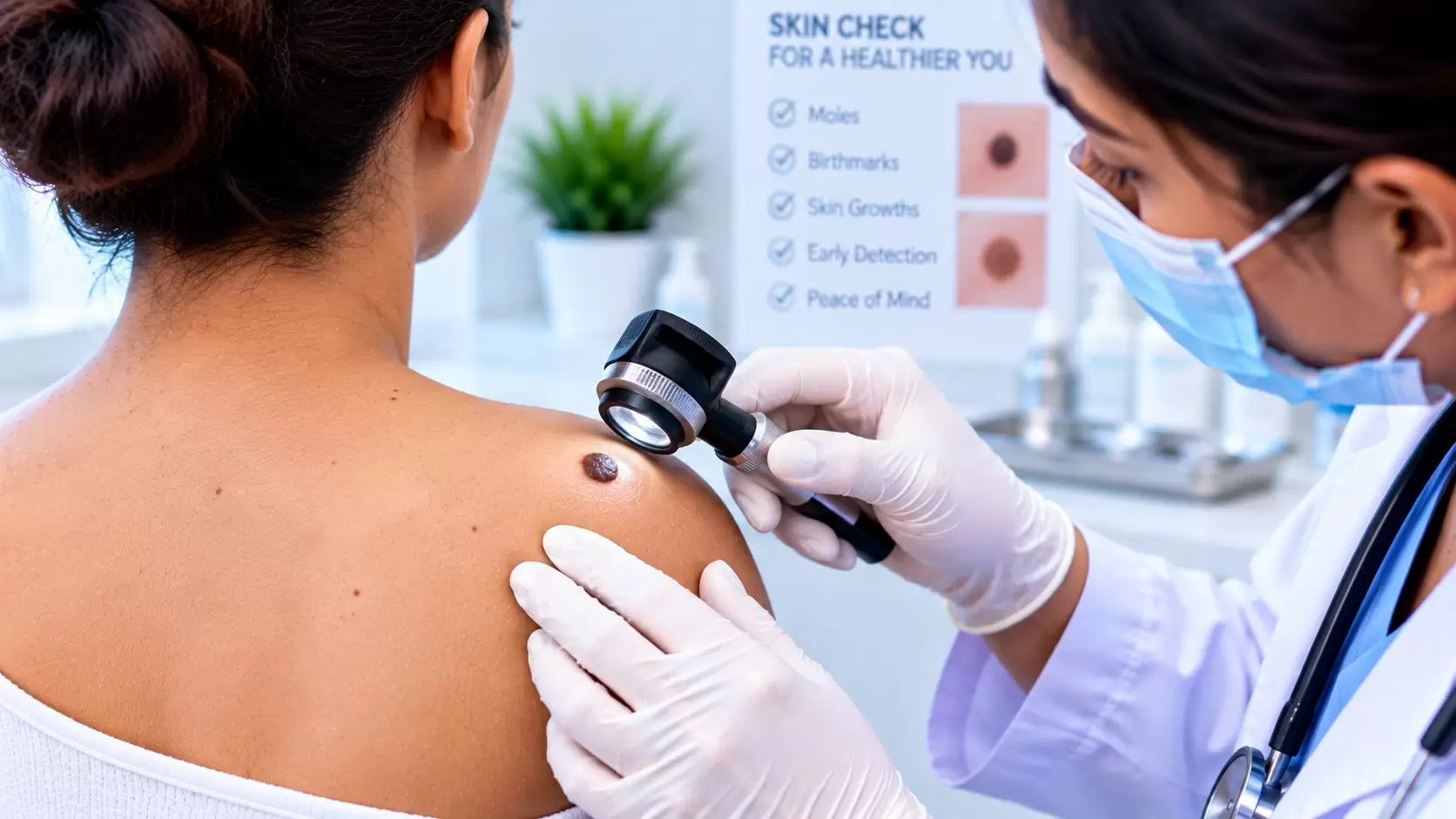 Birthmark vs mole differences and congenital moles