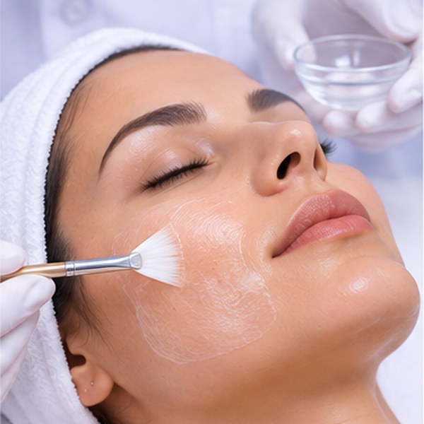 Chemical peeling treatment at Ram Skin Clinic Chennai