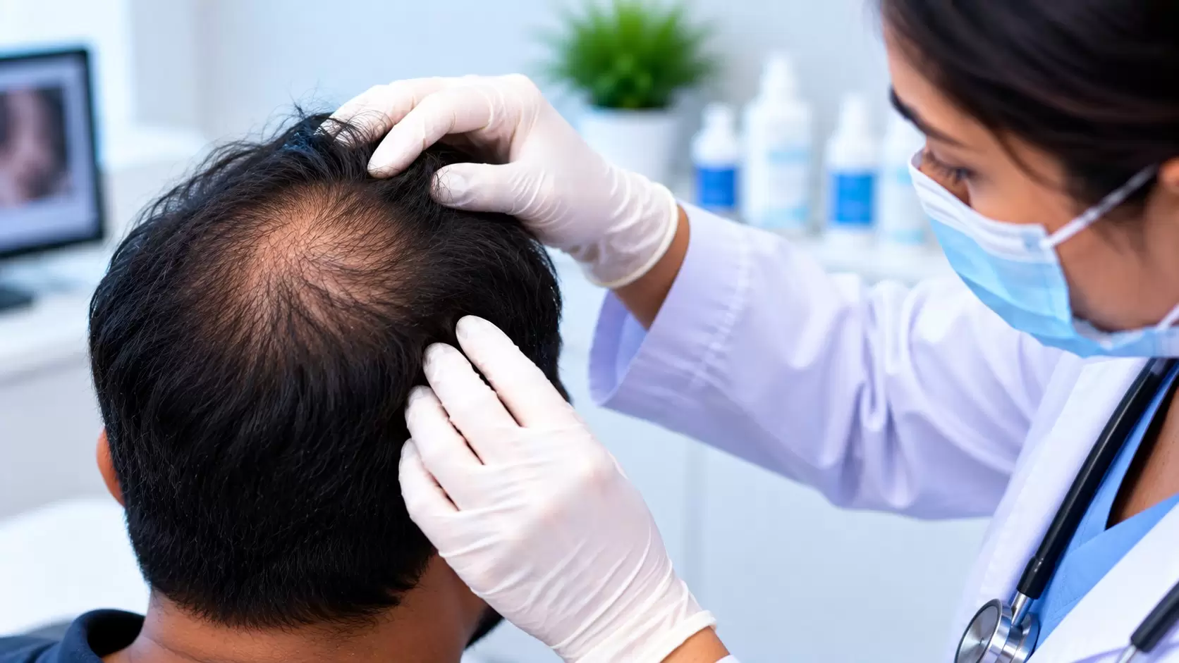 Itchy flaky scalp common causes