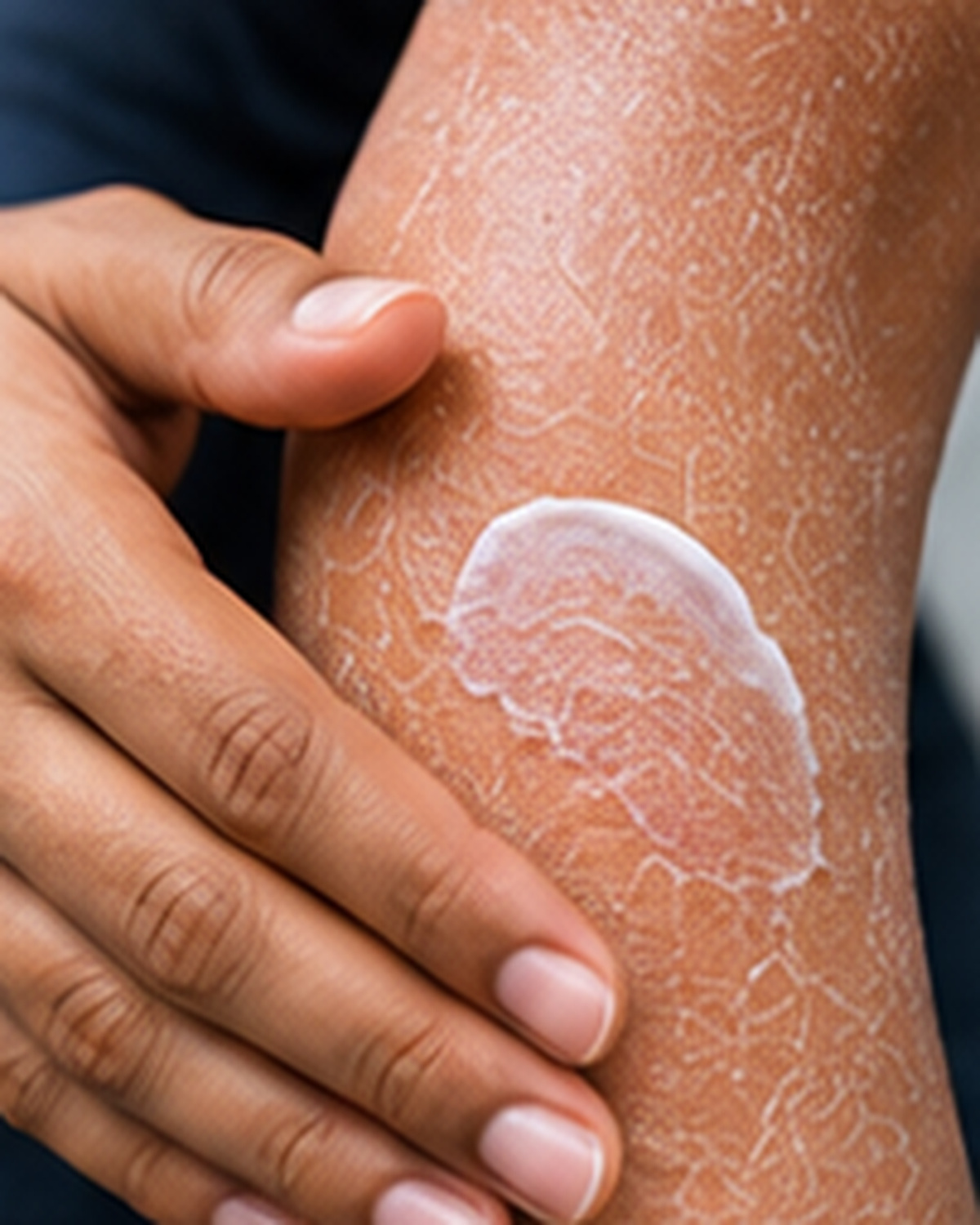 Dry skin treatment consultation at Ram Skin Clinic in OMR, Chennai