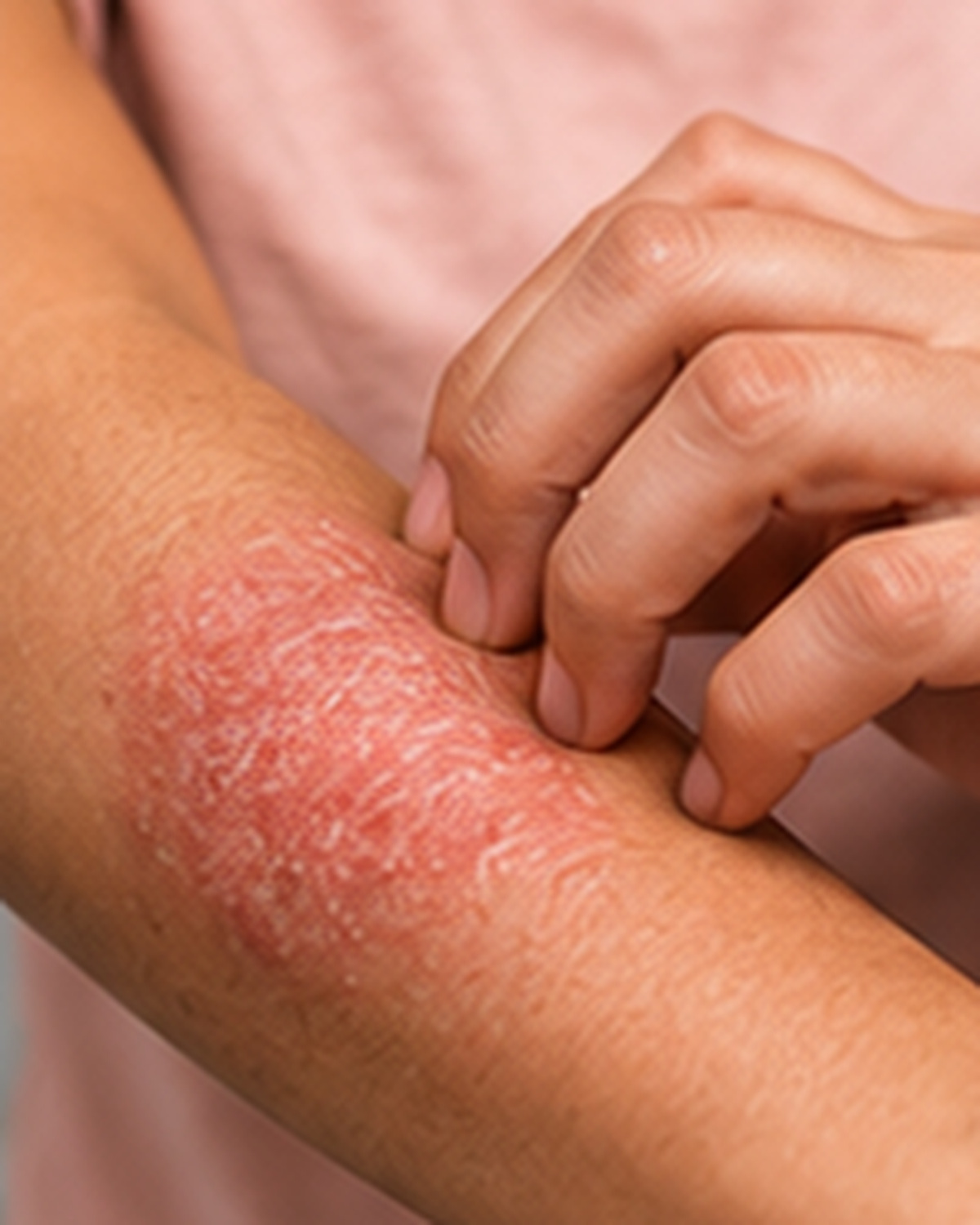 Eczema treatment consultation at Ram Skin Clinic in OMR, Chennai