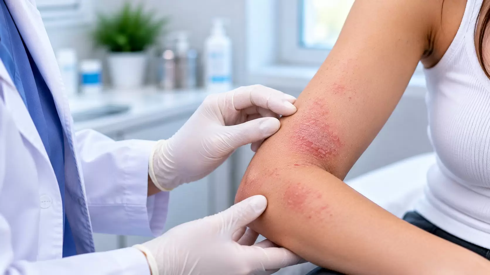 Eczema treatment options for atopic dermatitis