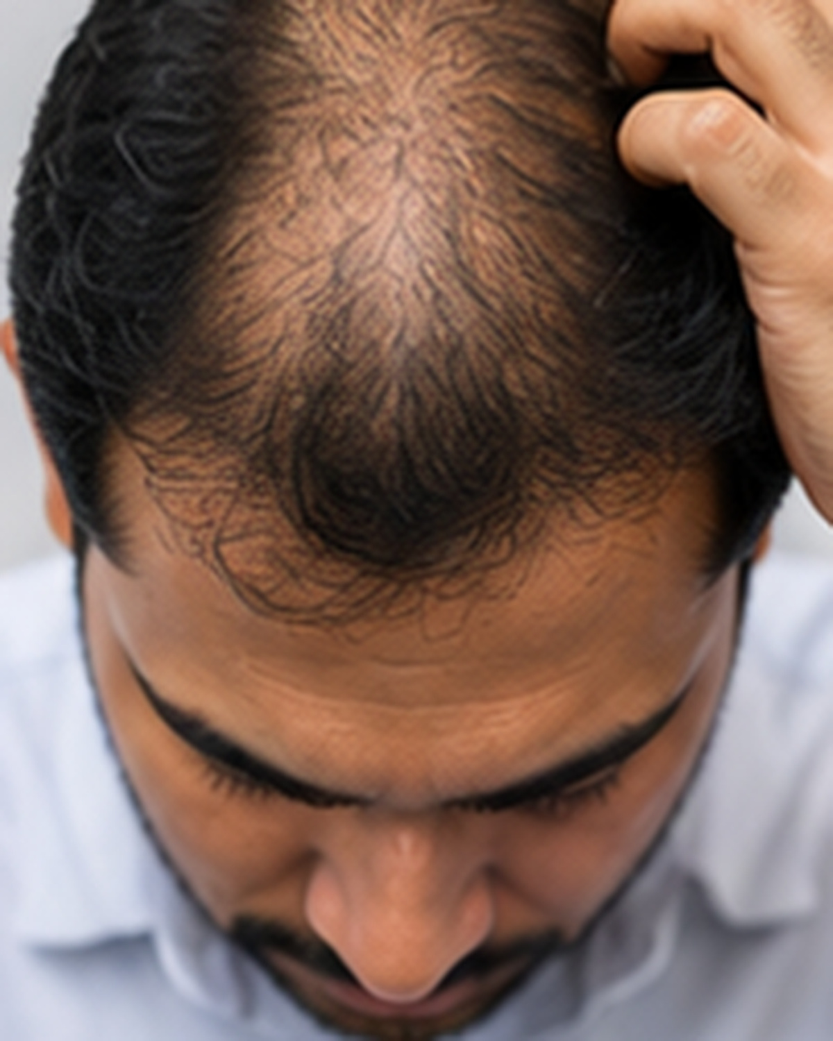 Hair loss treatment consultation at Ram Skin Clinic in OMR, Chennai
