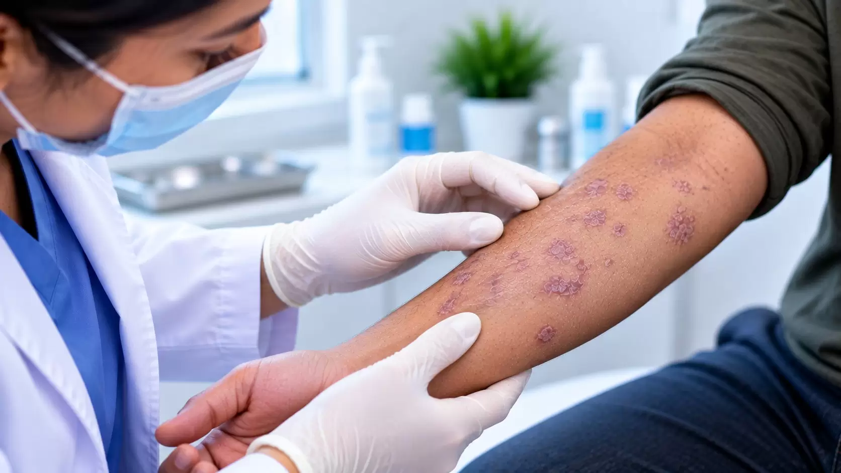 Is lichen planus contagious