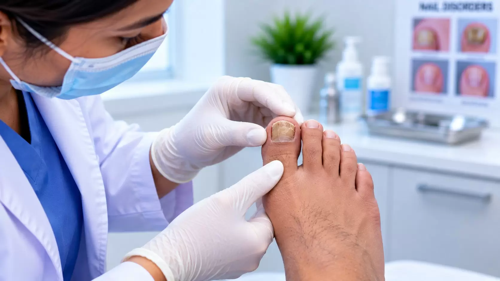 Nail colour changes and common causes