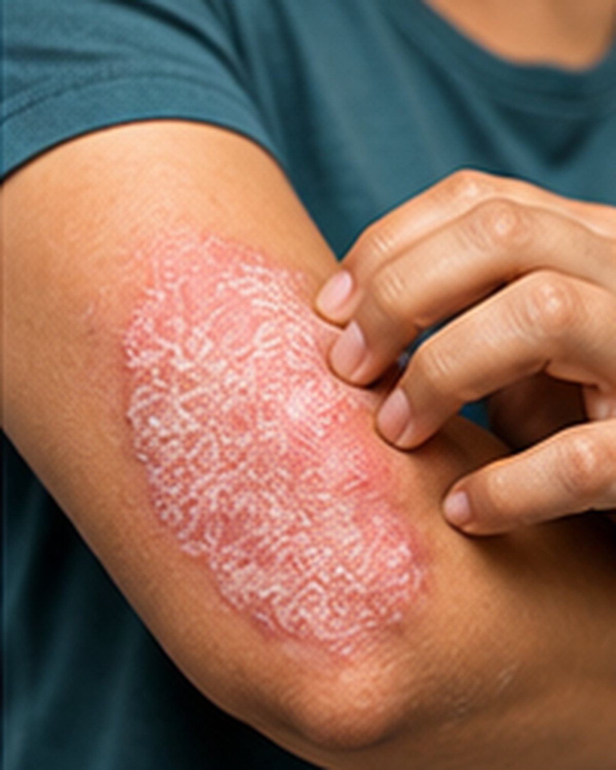 Psoriasis treatment consultation at Ram Skin Clinic in OMR, Chennai