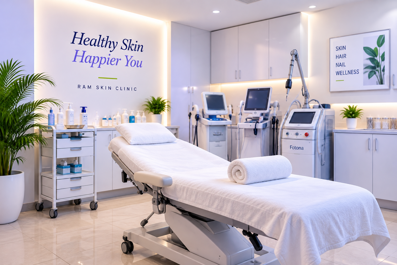 Dermatology facilities at Ram Skin Clinic in Thoraipakkam OMR Chennai