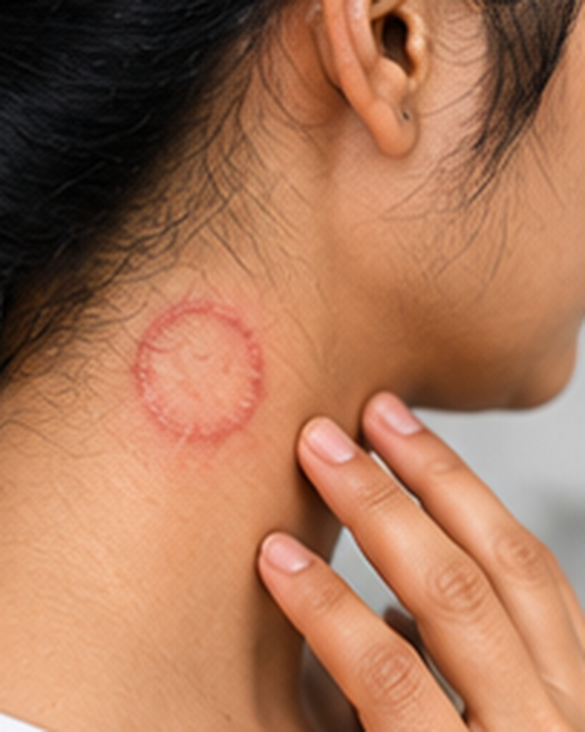 Skin infection treatment consultation at Ram Skin Clinic in OMR, Chennai