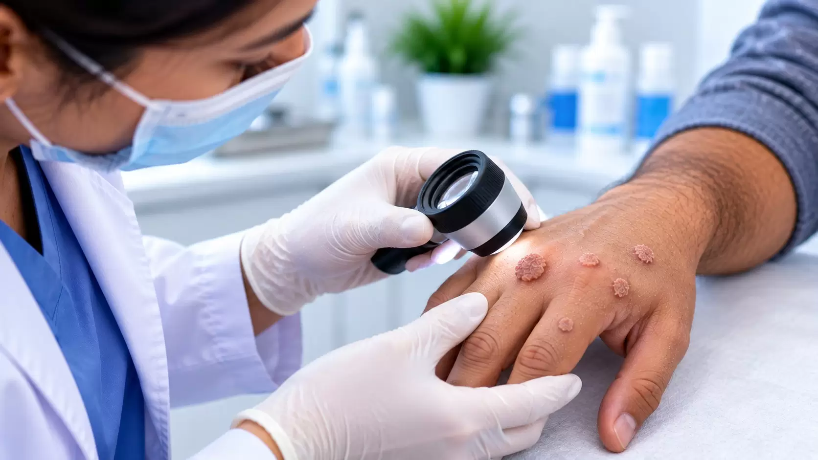 Are warts contagious and how do warts spread